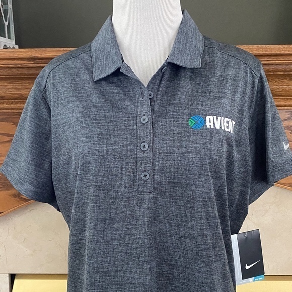 Nike Golf Women’s Athletic Dri-Fit Polo Sz.‎ XL NWT - Picture 3 of 15